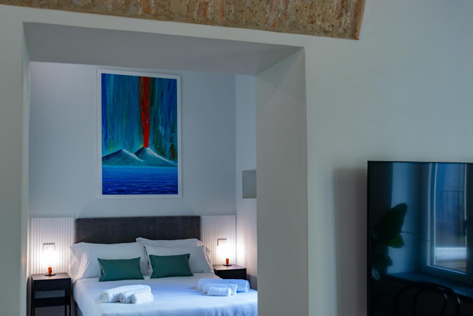 Bed and Breakfast Rolando Domus Neapol Zewnętrze zdjęcie