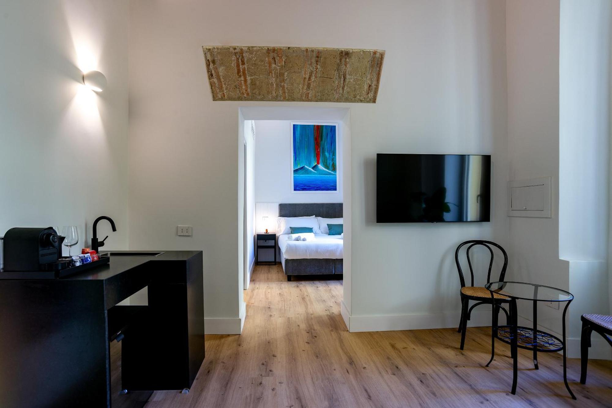 Bed and Breakfast Rolando Domus Neapol Zewnętrze zdjęcie